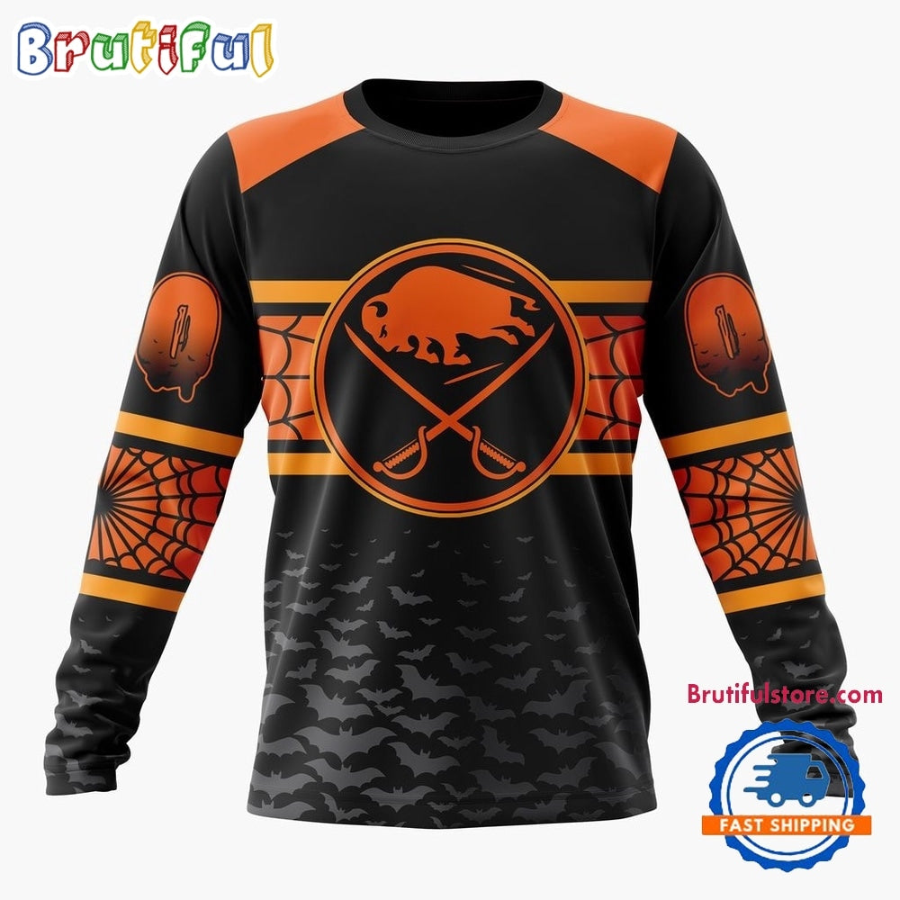 NHL Buffalo Sabres Halloween Design Personalized Hoodie, T Shirt, Sweatshirt