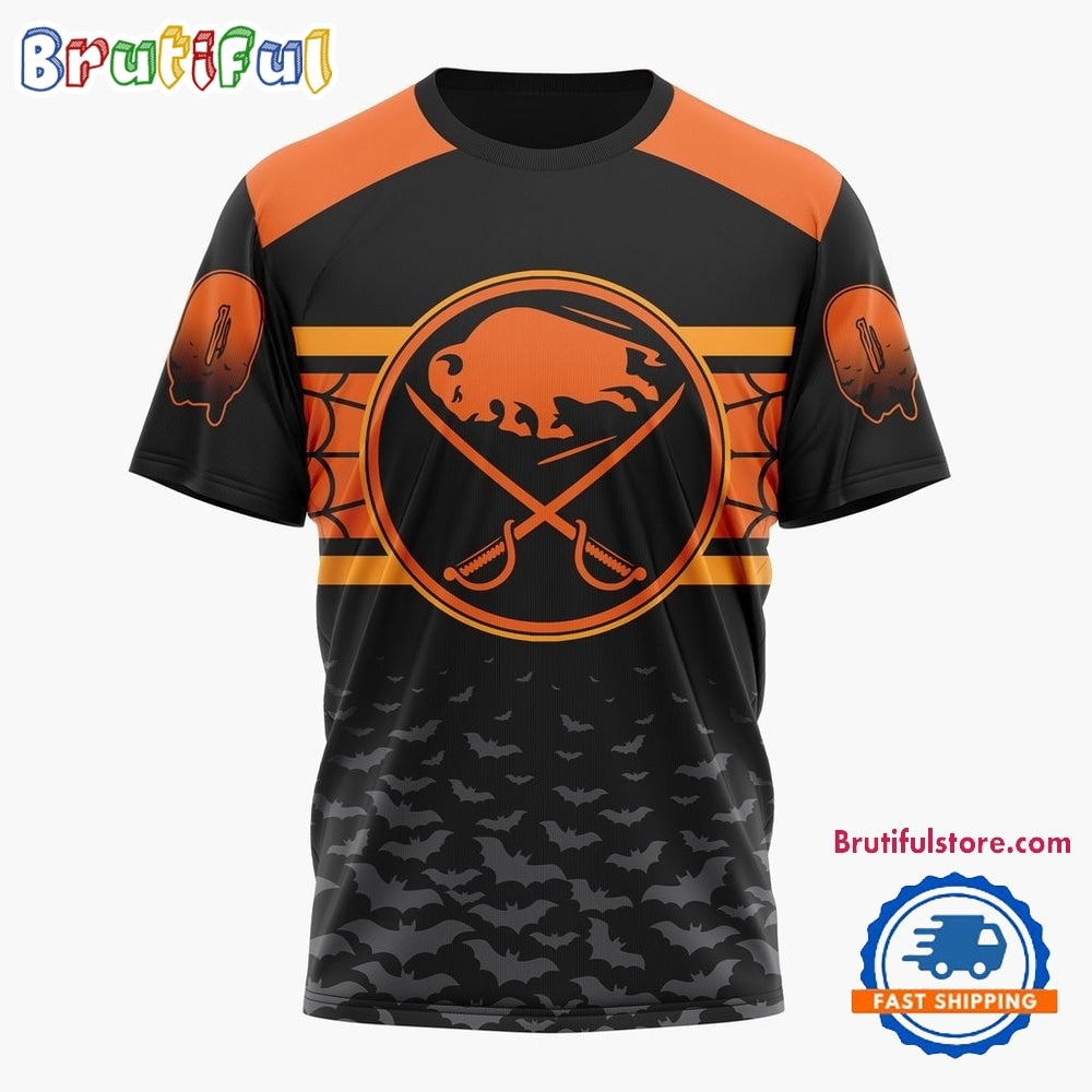 NHL Buffalo Sabres Halloween Design Personalized Hoodie, T Shirt, Sweatshirt