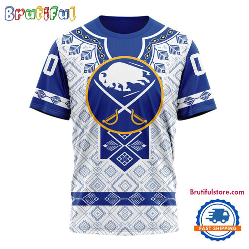 NHL Buffalo Sabres Hockey Team Native Heritage Design T Shirt, Hoodie, Sweatshirt