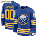 NHL Buffalo Sabres Home Premium Custom Hockey Jersey