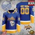 NHL Custom Name Number Buffalo Sabres Jelly Roll New Design Hockey Jersey