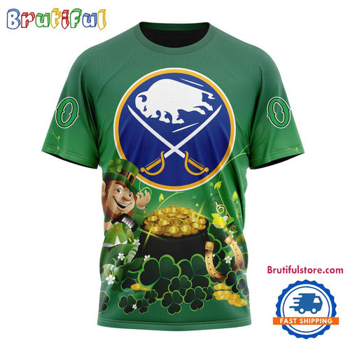 NHL Buffalo Sabres Personalize St. Patrick’s Day Hockey Team T Shirt, Hoodie, Sweatshirt