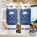 NHL Buffalo Sabres Personalized Stanley Diamond Tumbler 40oz