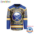 NHL Buffalo Sabres Special Realtree Camo Hunting Hockey Jersey