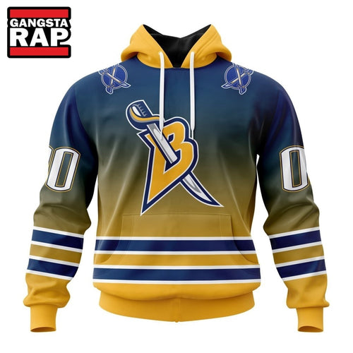 NHL Buffalo Sabres Special Retro Gradient Design Hoodie, T Shirt