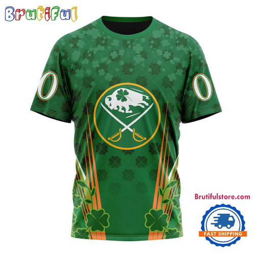 NHL Buffalo Sabres Special St. Patrick’s Day All Over Print Shirts