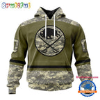 NHL Buffalo Sabres Special Veterans Military Appreciation Hoodie, TShirt, Sweatshirt
