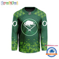 NHL Buffalo Sabres St.Patrick’s Day New Design Hockey Jersey
