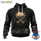 NHL Buffalo Sabres Veterans Military Appreciation Design Hoodie, Sweatshirt, TShirt