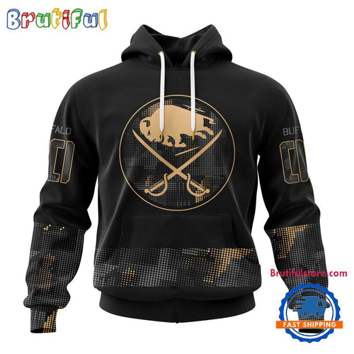 NHL Buffalo Sabres Veterans Military Appreciation Design Hoodie, Sweatshirt, TShirt