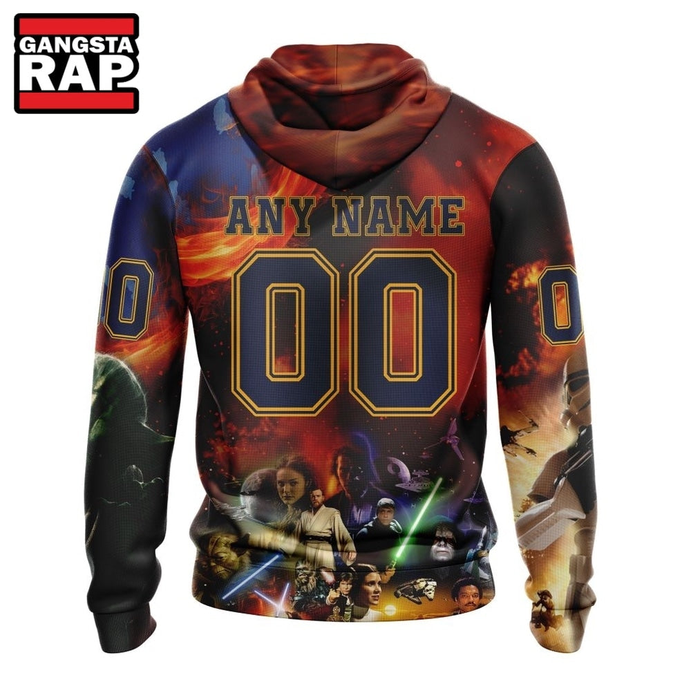 NHL Buffalo Sabres x Star War Specialized Design Hoodie, T Shirt