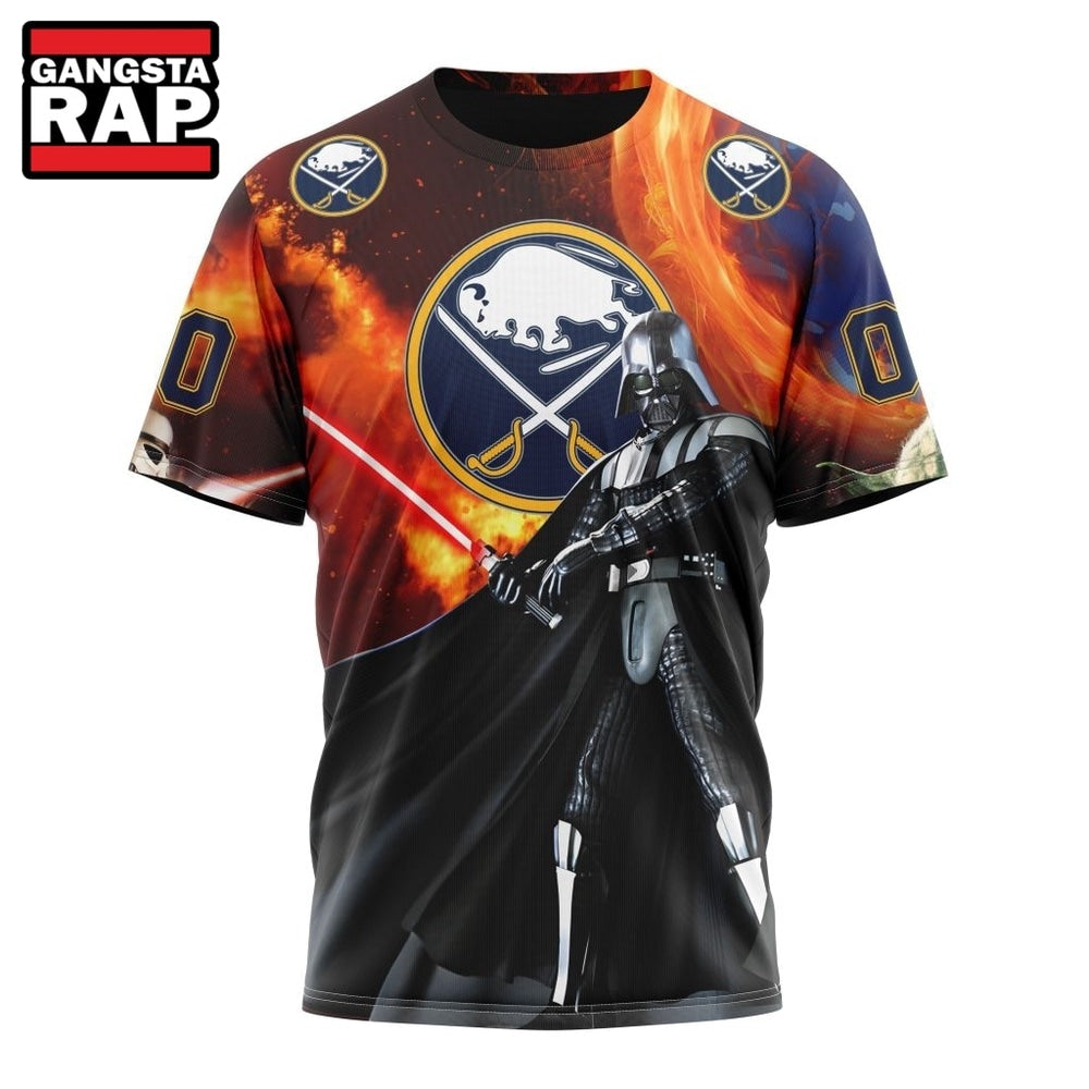 NHL Buffalo Sabres x Star War Specialized Design Hoodie, T Shirt