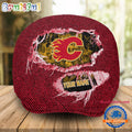 NHL Calgary Flames Hockey Logo Team Design Jeff Cap