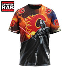 NHL Calgary Flames x Star War Specialized Design Hoodie, T Shirt