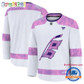 NHL Carolina Hurricanes 2024 Hockey Fights Cancer Practice Jersey Shirt