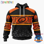 NHL Carolina Hurricanes Halloween Design Personalized Hoodie, T Shirt, Sweatshirt