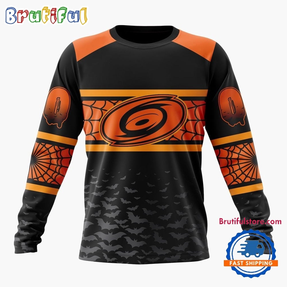 NHL Carolina Hurricanes Halloween Design Personalized Hoodie, T Shirt, Sweatshirt