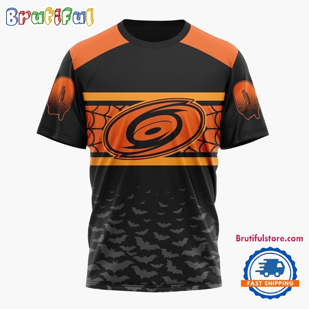 NHL Carolina Hurricanes Halloween Design Personalized Hoodie, T Shirt, Sweatshirt