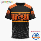 NHL Carolina Hurricanes Halloween Design Personalized Hoodie, T Shirt, Sweatshirt