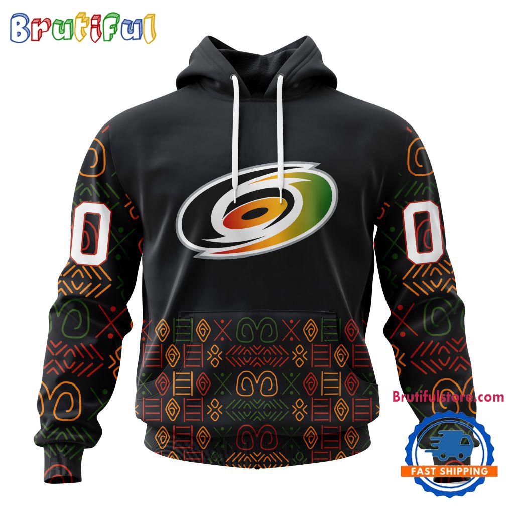 NHL Carolina Hurricanes Special Design For Black History Month Hoodie, TShirt, Sweatshirt
