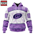 NHL Carolina Hurricanes Special Lavender Fight Cancer Hoodie, T Shirt