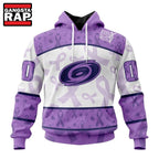 NHL Carolina Hurricanes Special Lavender Fight Cancer Hoodie, T Shirt