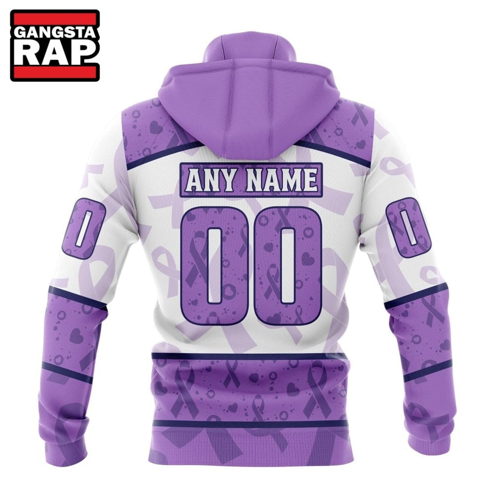 NHL Carolina Hurricanes Special Lavender Fight Cancer Hoodie, T Shirt