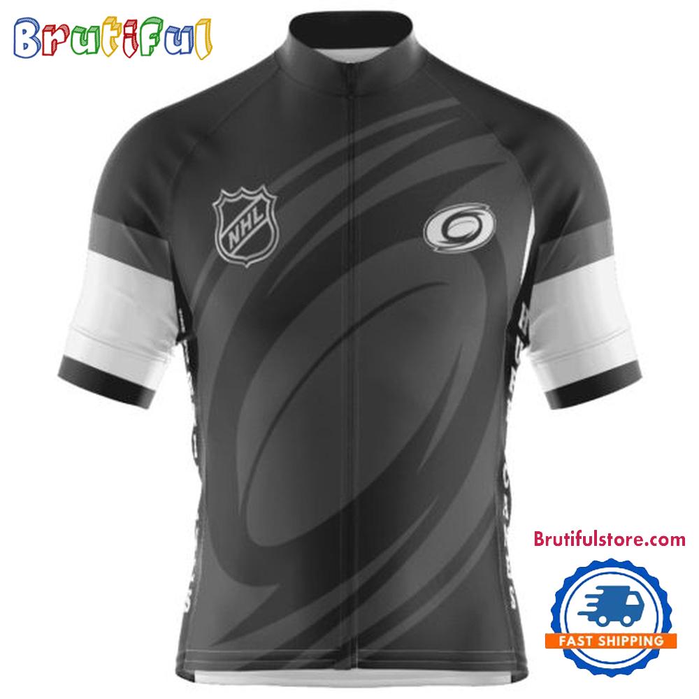 NHL Carolina Hurricanes Special Mono Cycling Jersey, Hockey Team Design Jersey