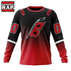 NHL Carolina Hurricanes Special Retro Gradient Design Hoodie, T Shirt