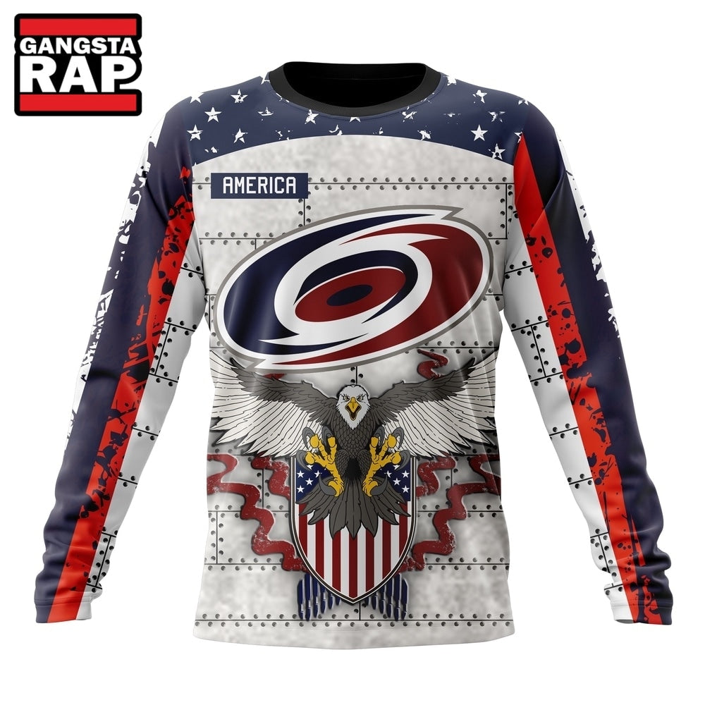 NHL Carolina Hurricanes Specialized In US Concepts Unisex Hoodie, T Shirt