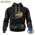 NHL Carolina Hurricanes Veterans Military Appreciation Design Hoodie, Sweatshirt, TShirt