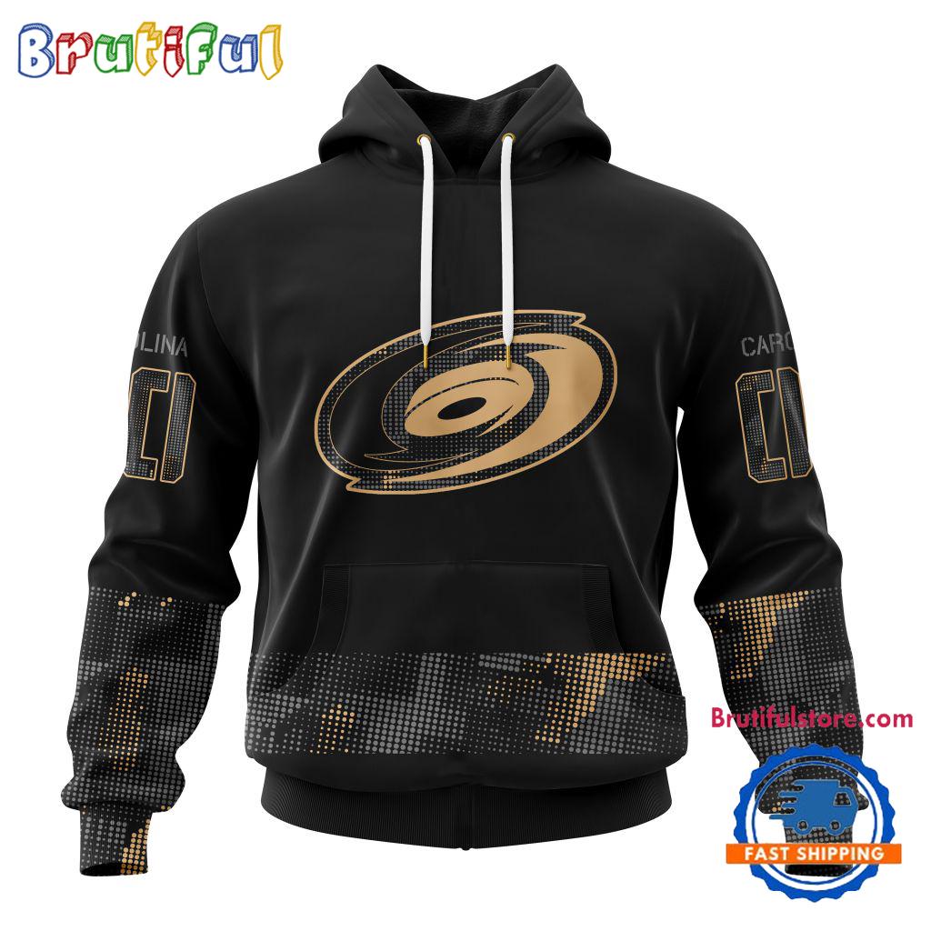 NHL Carolina Hurricanes Veterans Military Appreciation Design Hoodie, Sweatshirt, TShirt