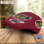 NHL Chicago Blackhawks Hockey Logo Team Design Jeff Cap