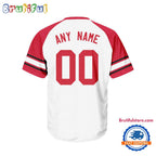 NHL Chicago Blackhawks Hockey Team Design V-neck Mesh Short Sleeve Jersey