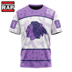 NHL Chicago Blackhawks Special Lavender Fight Cancer Hoodie, T Shirt