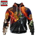 NHL Chicago BlackHawks x Star War Specialized Design Hoodie, T Shirt