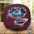 NHL Colorado Avalanche Hockey Logo Team Design Jeff Cap