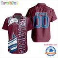 NHL Colorado Avalanche New Design Hawaiian Shirt, Hockey Team Button Shirt