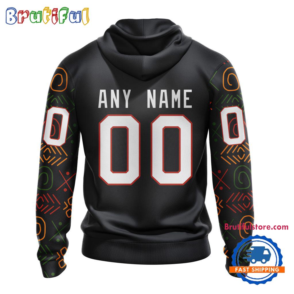NHL Colorado Avalanche Special Design For Black History Month Hoodie, TShirt, Sweatshirt