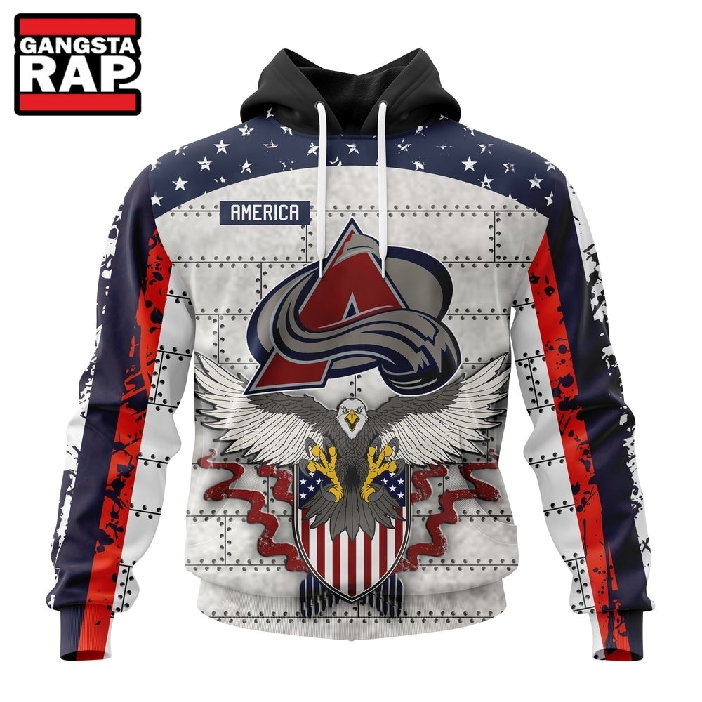 NHL Colorado Avalanche Specialized In US Concepts Unisex Hoodie, T Shirt
