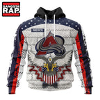 NHL Colorado Avalanche Specialized In US Concepts Unisex Hoodie, T Shirt