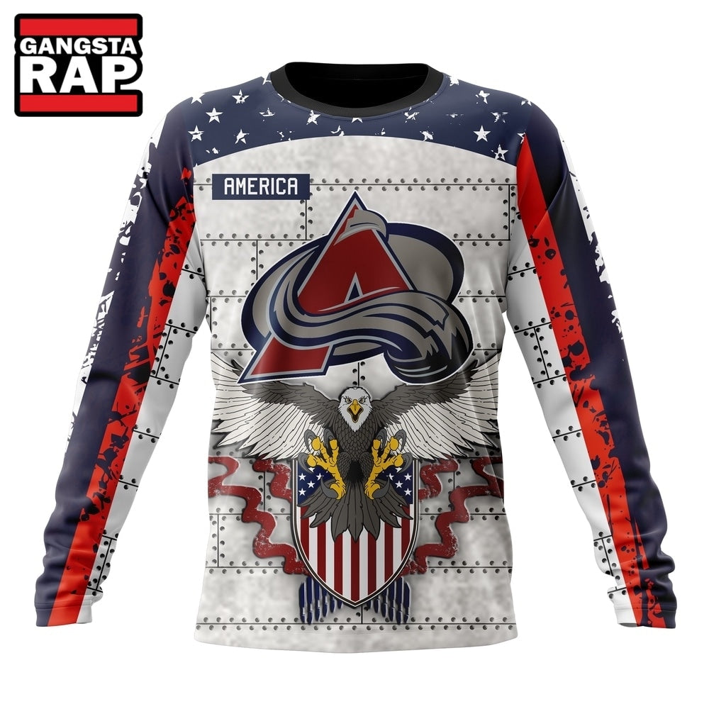 NHL Colorado Avalanche Specialized In US Concepts Unisex Hoodie, T Shirt