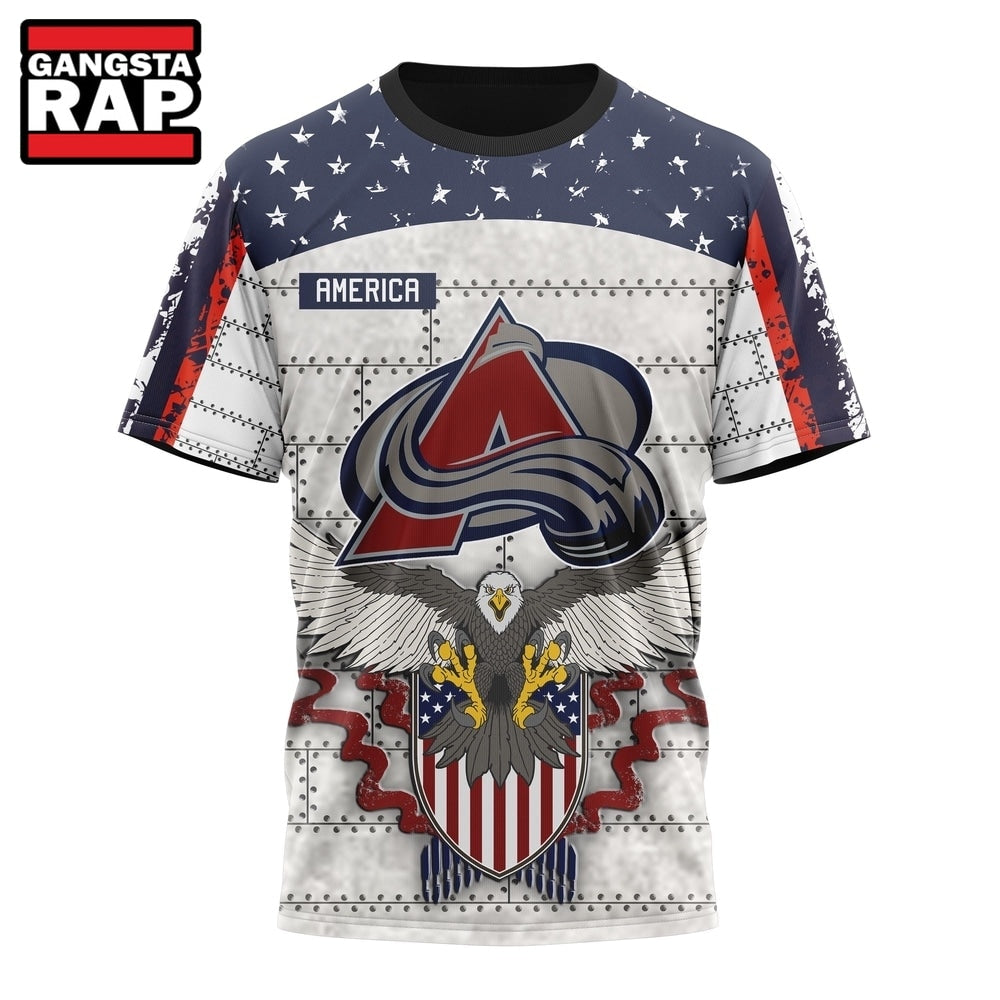 NHL Colorado Avalanche Specialized In US Concepts Unisex Hoodie, T Shirt