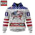 NHL Columbus Blue Jackets Armed Forces Appreciation Design Hoodie, T Shirt