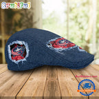 NHL Columbus Blue Jackets Hockey Logo Team Design Jeff Cap