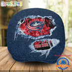 NHL Columbus Blue Jackets Hockey Logo Team Design Jeff Cap
