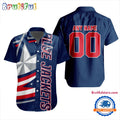 NHL Columbus Blue Jackets New Design Hawaiian Shirt, Hockey Team Button Shirt