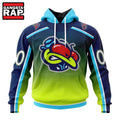 NHL Columbus Blue Jackets Special Retro Gradient Design Hoodie, T Shirt