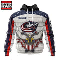NHL Columbus Blue Jackets Specialized In US Concepts Unisex Hoodie, T Shirt