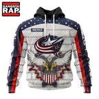 NHL Columbus Blue Jackets Specialized In US Concepts Unisex Hoodie, T Shirt